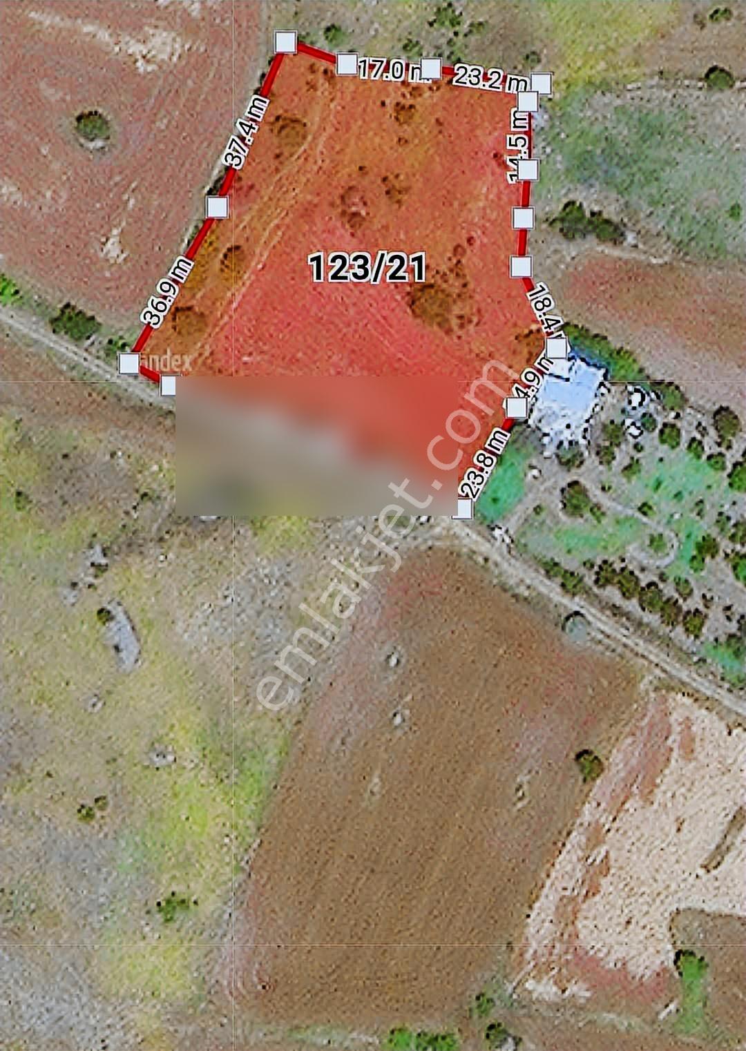 Bk Gayrimenkulden Ayaş Yağmurderede Tek Tapu Satılık Tarla - Görsel 18