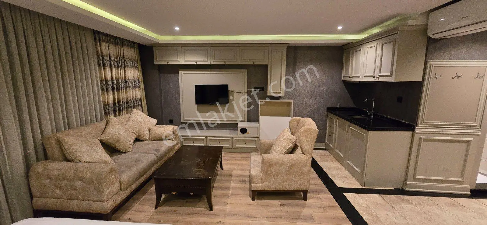 Elaza İnvest’en Ünüversiteye Yakın Fatihte Asonsörlü Geniş Ful Eşyalı Yeni Kiralık Daire