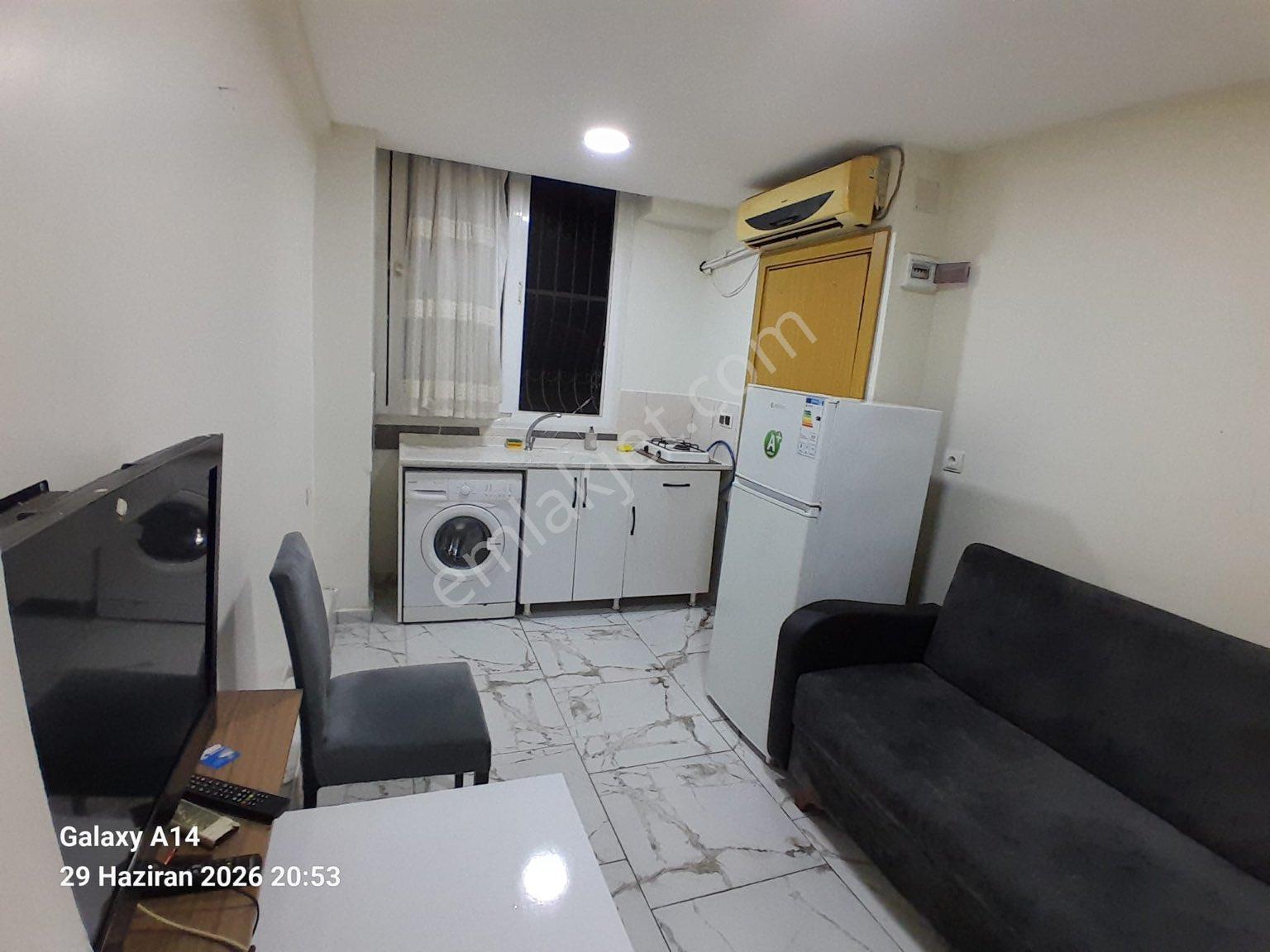 Mavibulvarda Duygu Cafe Arkasında Eşyalı Kiralık 1+1