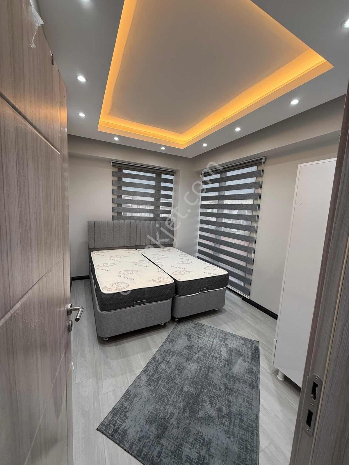 Merkez'de Eşyalı 1+1 Kiralık Daireler - Görsel 13