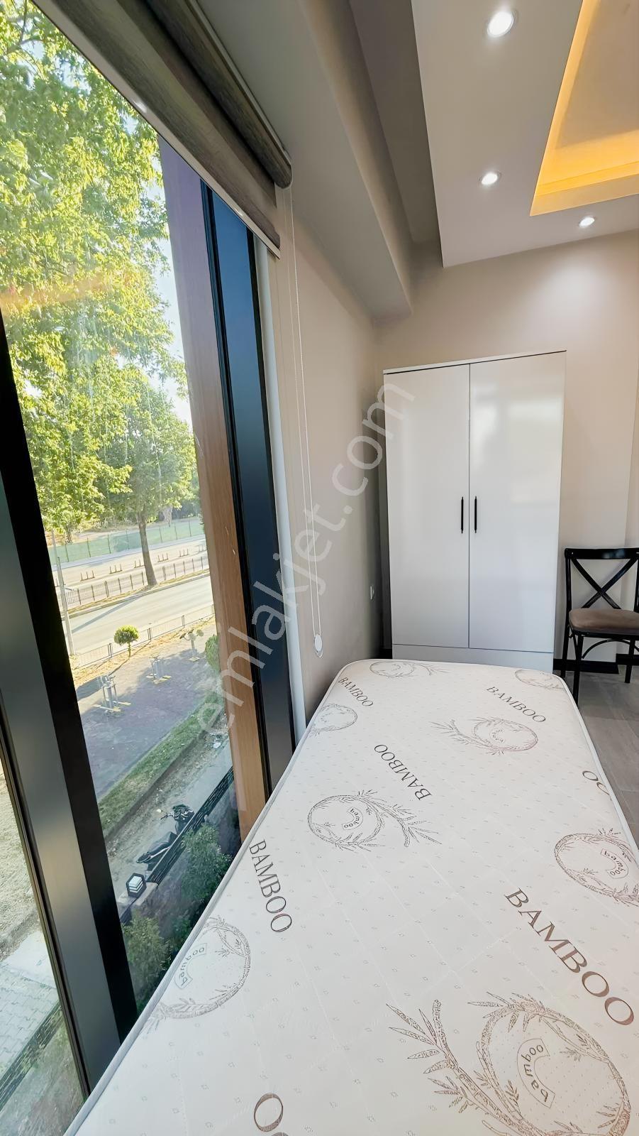 Merkez'de Eşyalı 1+1 Kiralık Daireler - Görsel 9