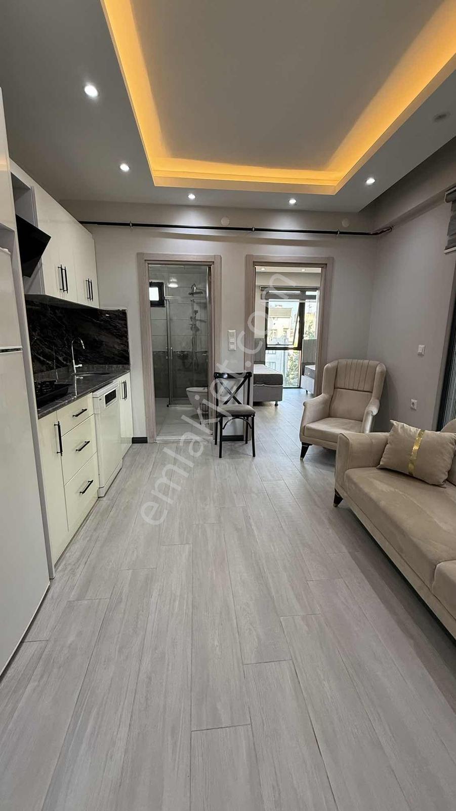 Merkez'de Eşyalı 1+1 Kiralık Daireler - Görsel 6