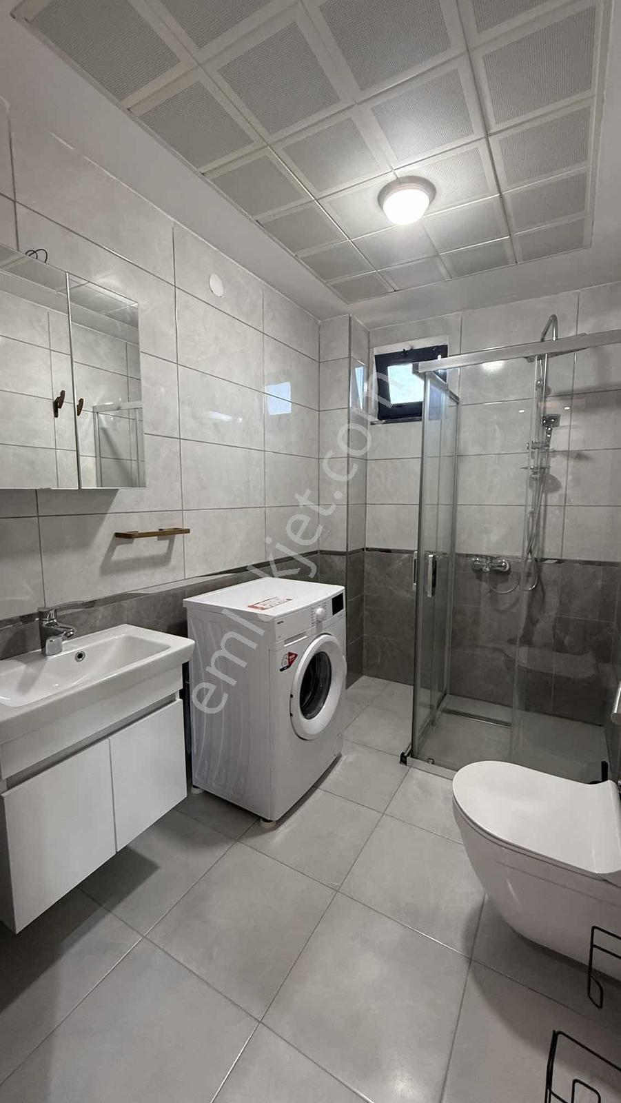 Merkez'de Eşyalı 1+1 Kiralık Daireler - Görsel 28