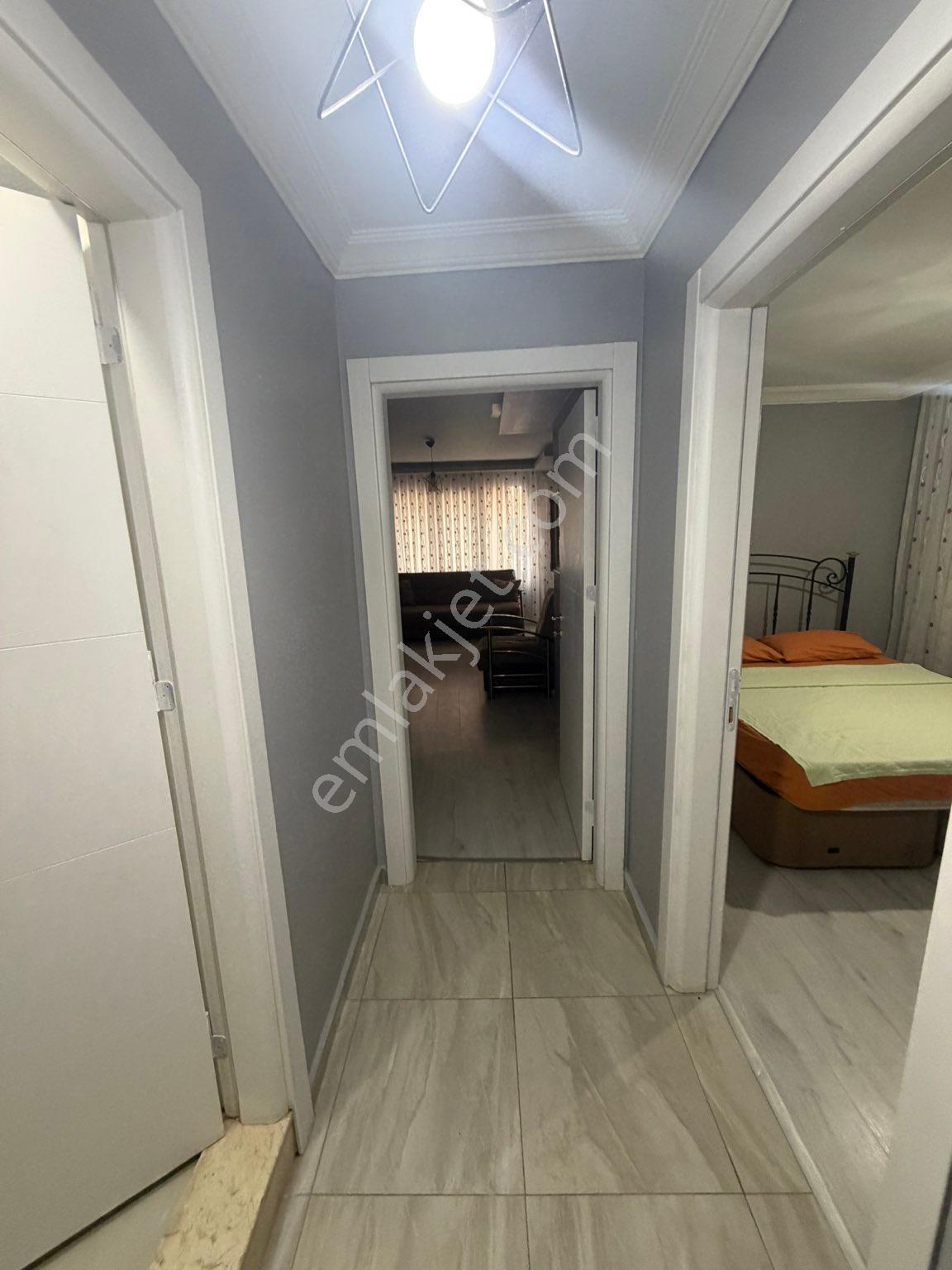 Dikili’de Devamlı Full Eşyalı 1+1 Kiralık Daire Ümmetoğlu’ndan - Görsel 13