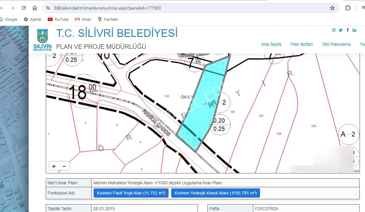 Akören'de Satılık 240 M2 İmarlı Arsa - Görsel 10