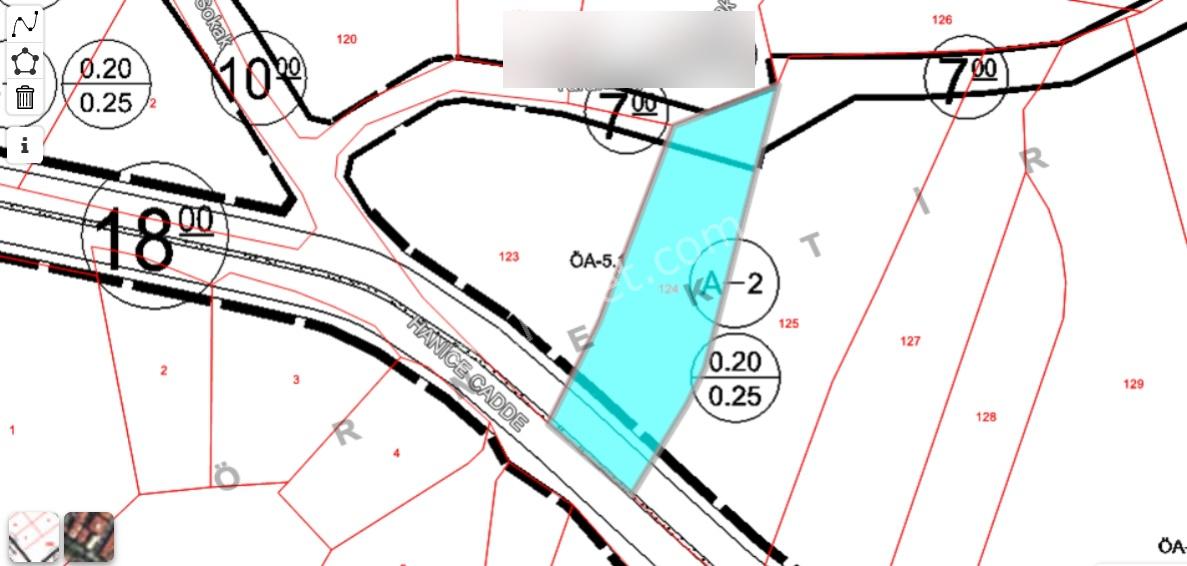 Akören'de Satılık 240 M2 İmarlı Arsa - Görsel 20