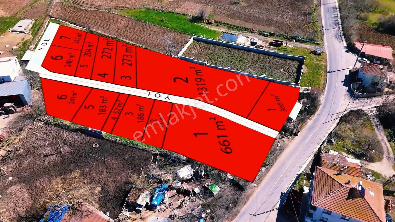 Akören'de Satılık 240 M2 İmarlı Arsa - Görsel 18