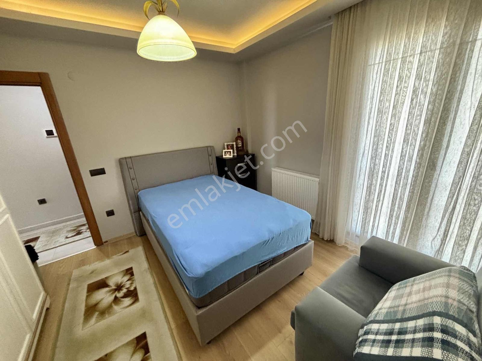 Kuşadası'nda Deniz Manzaralı Ebeveyn Banyolu 2+1 Lüks Daire - Görsel 27
