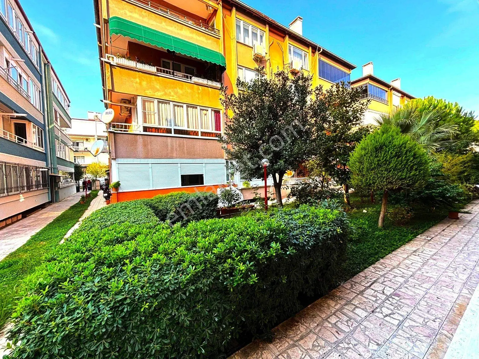 Aktif'ten Akçay'da Satılık Yüksek Kredili Çift Wcli Kombili Masrafsız 3+1 Daire - Görsel 29
