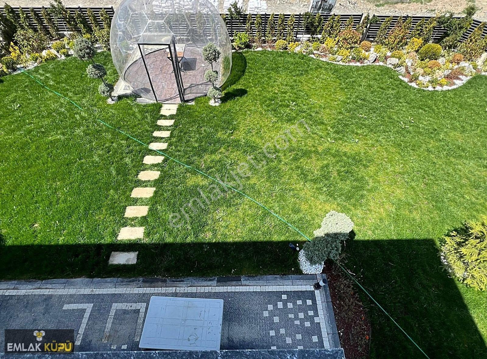 Bağlıca' Da Site İçerisinde Yerden Isıtmalı 5+1 Satılık Villa - Görsel 30