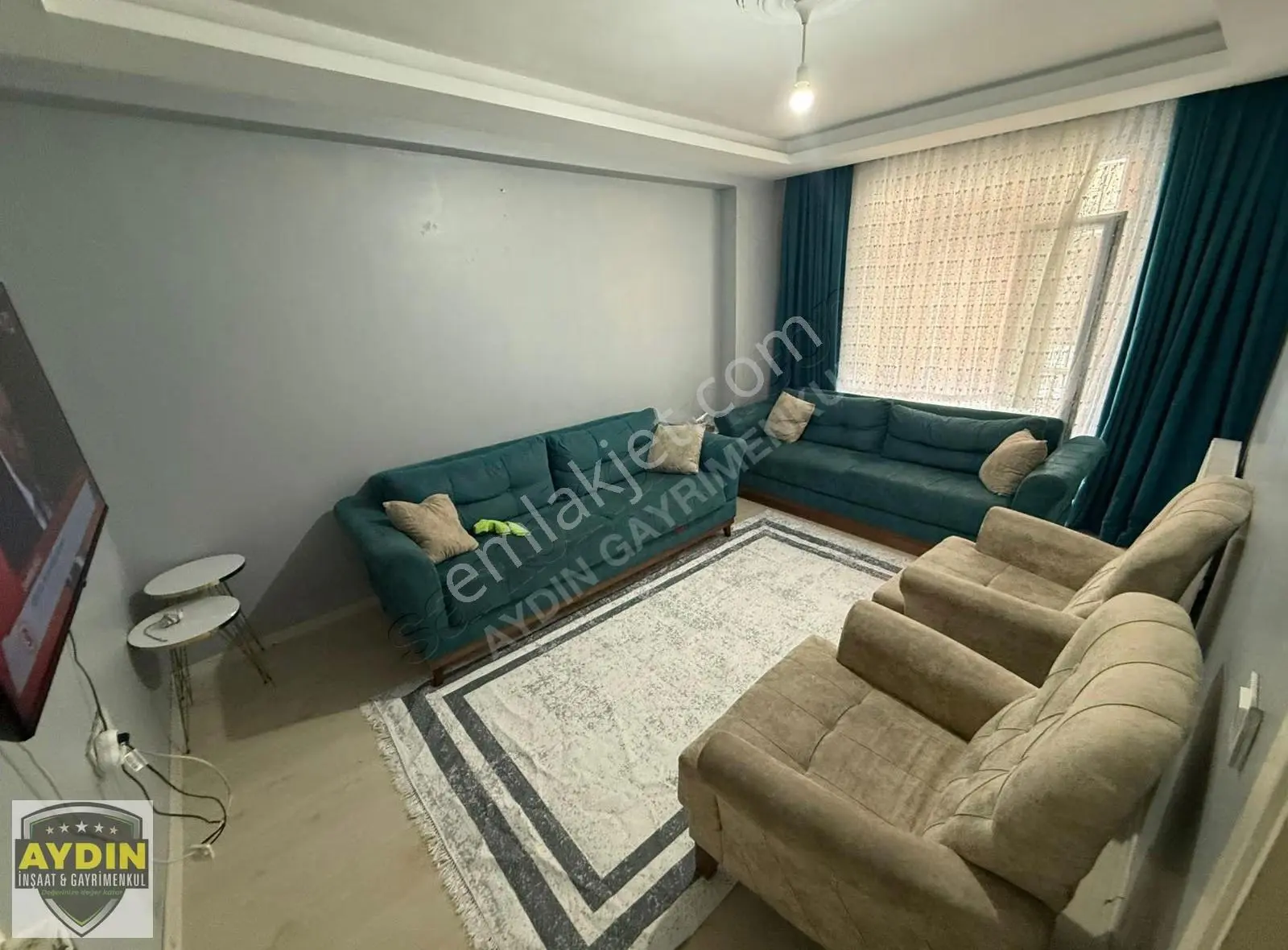 Aydın İnşaat'tan Zübeyde Hanım Mh.2+1 85m2 Satılık Yüksek Giriş