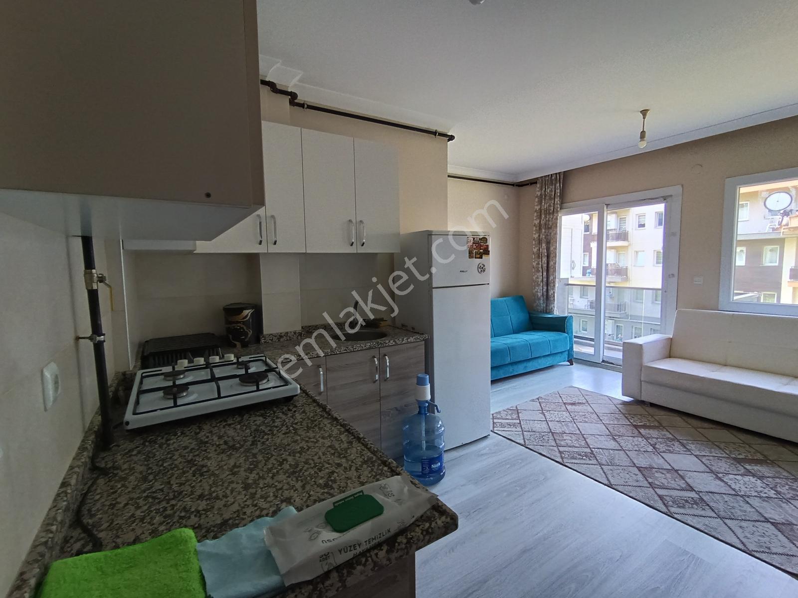 Söke Yenikent Mah. Vizyon Parkta 55 M2 Eşyalı Kiralık 1+1 Daire - Görsel 7