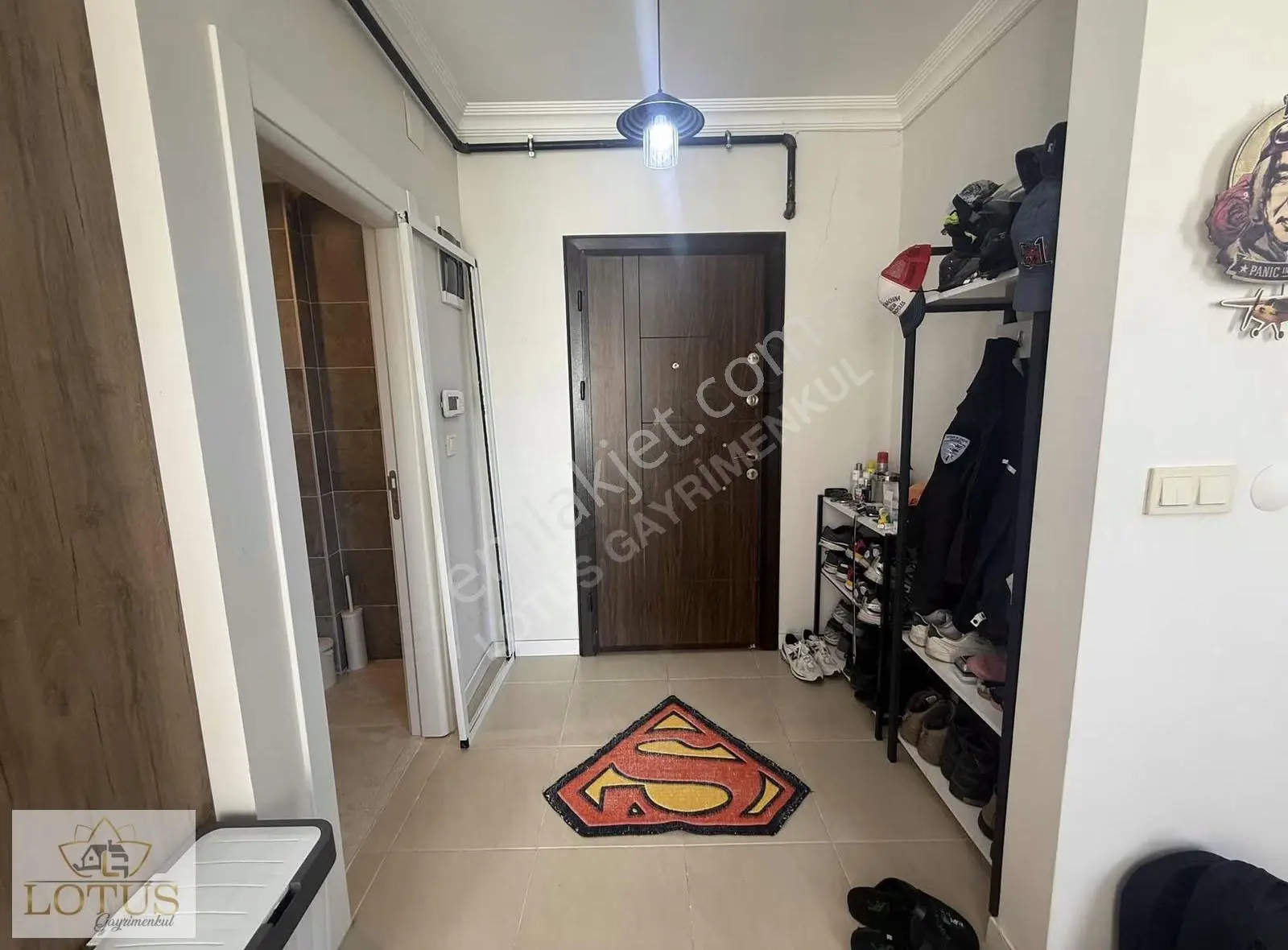 İzmit Merkezi Konum Bağçeşme 2+1 Çatı Dubleks Kiralık - Görsel 2