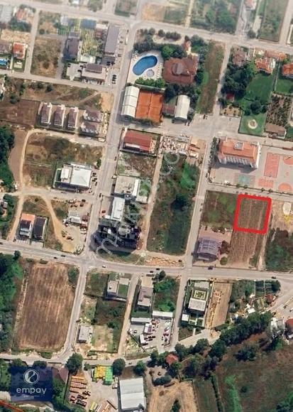 Empay Gayrimenkul'den Nilüferköy'de Satılık Köşe Parsel Arsa