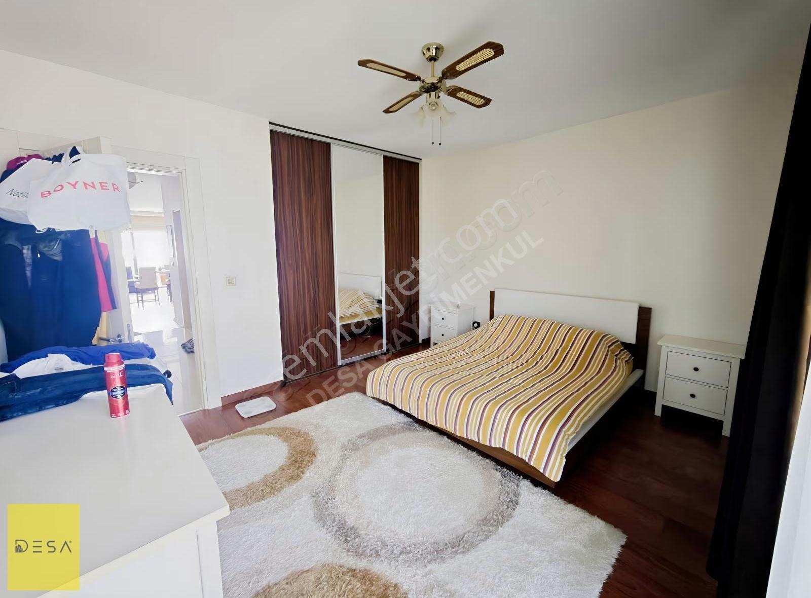 Eşsiz Deniz Manzaralı Eşyalı 1+1 Daire - Görsel 23