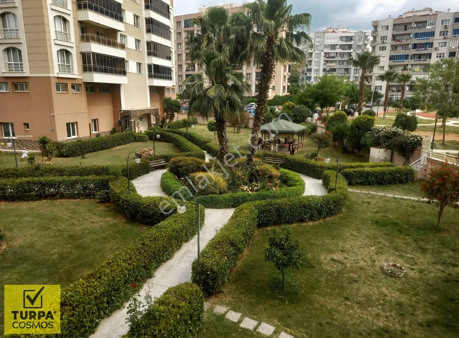 Ünlüoğlu Sitesi 3+1 Çift Asansör Doğalgazlı Otoparklı Lüks Daire - Görsel 2