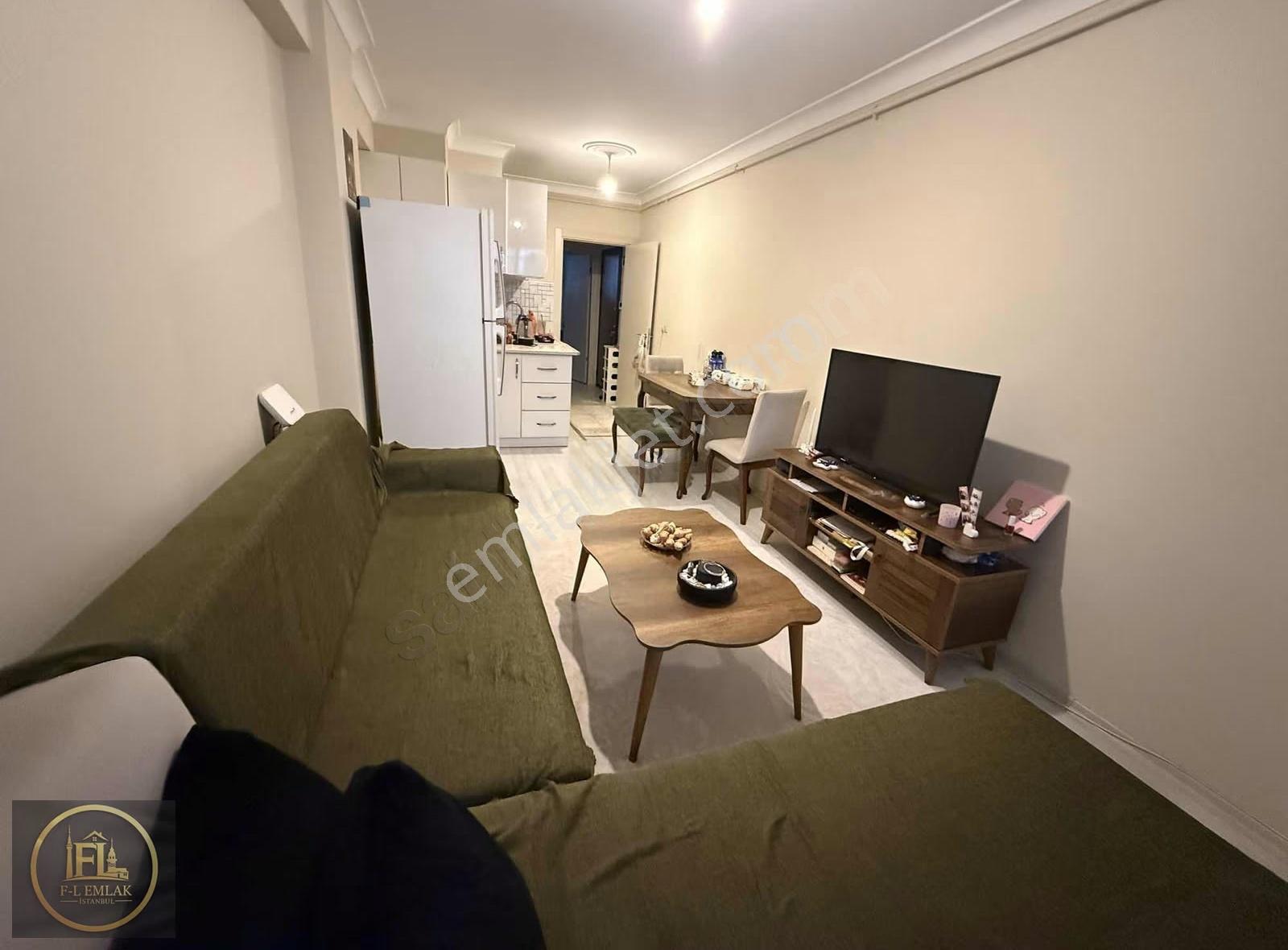 Fl Emlaktan Bulgurlu Metro Yakını 1+1 Full Eşyalı Bahçe Kat