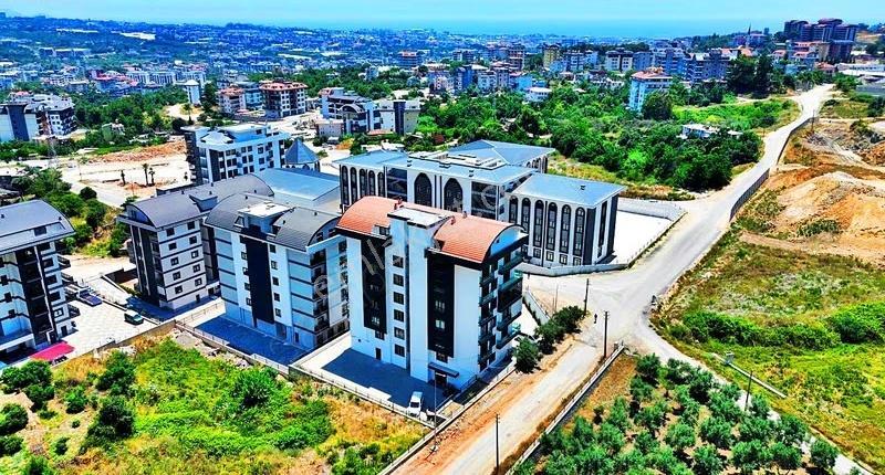 Alanya Çıplaklı'da Satılık 3+1 Amerikan Mutfak Sıfır Daire - Görsel 23