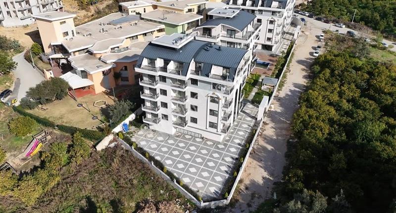 Alanya Oba Karakocalı Mahallesinde 1+1 Eşyasız Kiralık Daire - Görsel 4