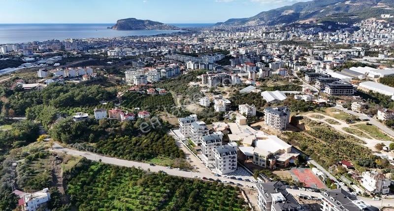 Alanya Oba Karakocalı Mahallesinde 1+1 Eşyasız Kiralık Daire