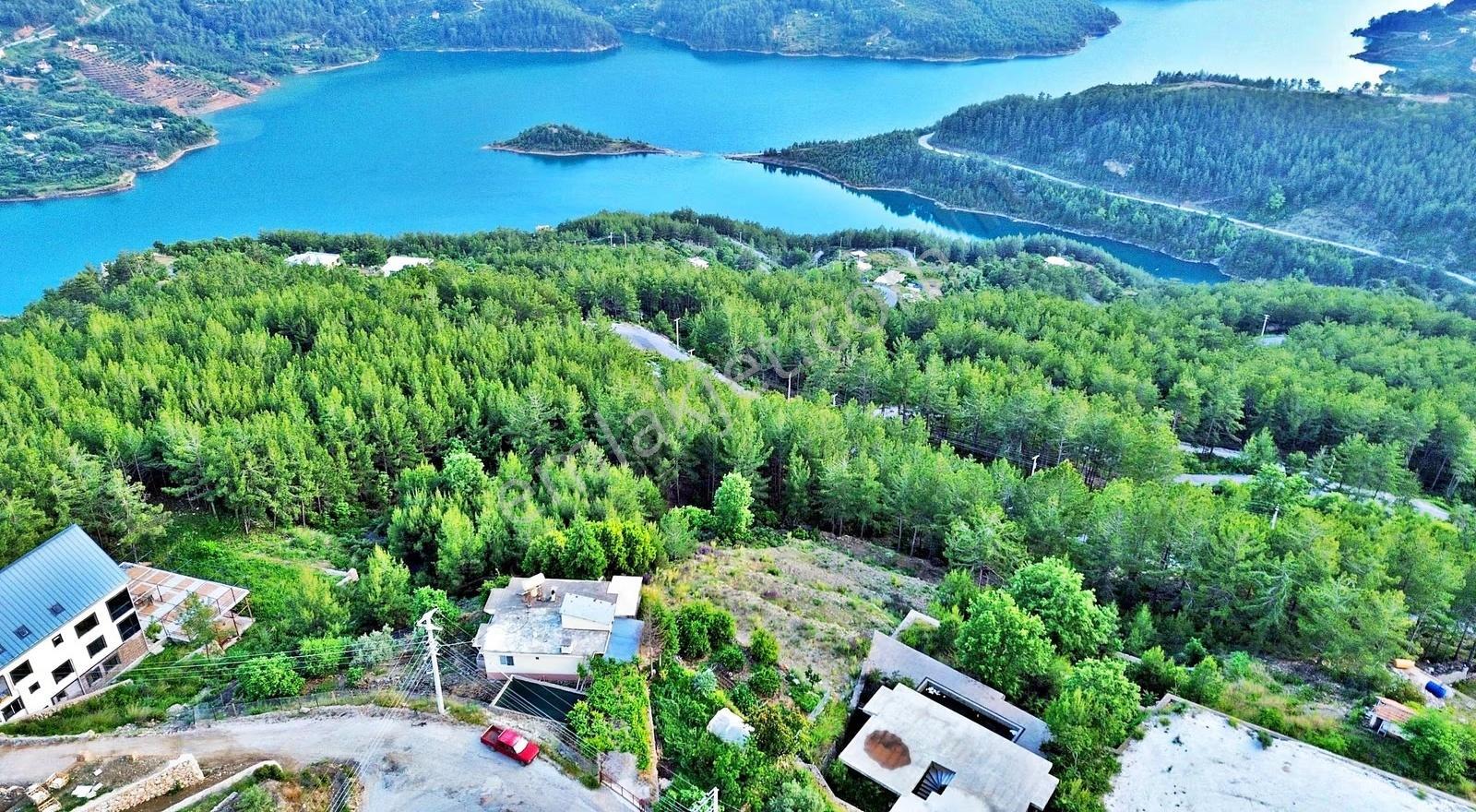 Alanya Üzümlü Mahallesinde Satılık Baraj Manzaralı 550 M2 Tarla - Görsel 10