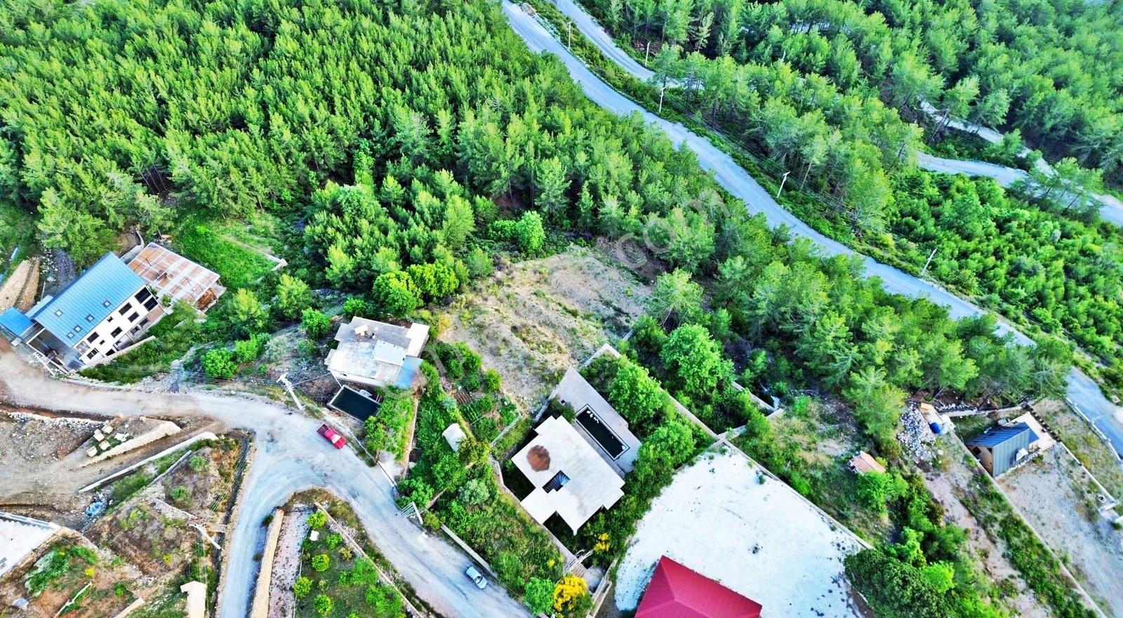 Alanya Üzümlü Mahallesinde Satılık Baraj Manzaralı 550 M2 Tarla - Görsel 12