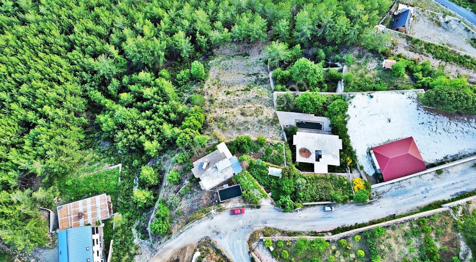 Alanya Üzümlü Mahallesinde Satılık Baraj Manzaralı 550 M2 Tarla - Görsel 11