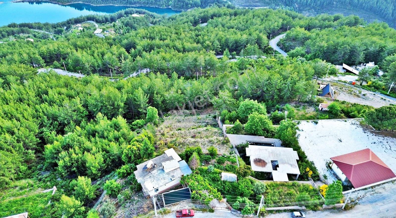 Alanya Üzümlü Mahallesinde Satılık Baraj Manzaralı 550 M2 Tarla - Görsel 6