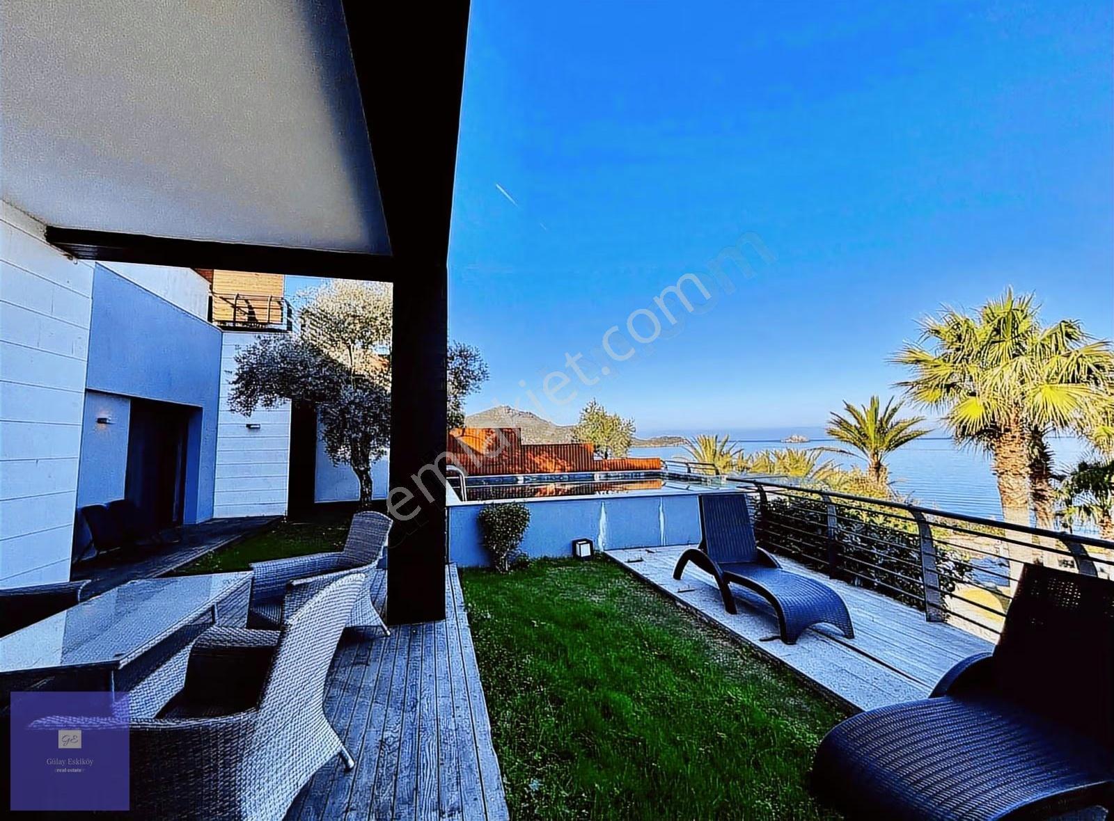 Bodrum- Tilkicik Koyunda Plajlı Ultrlux Villa 3+1 - Görsel 14