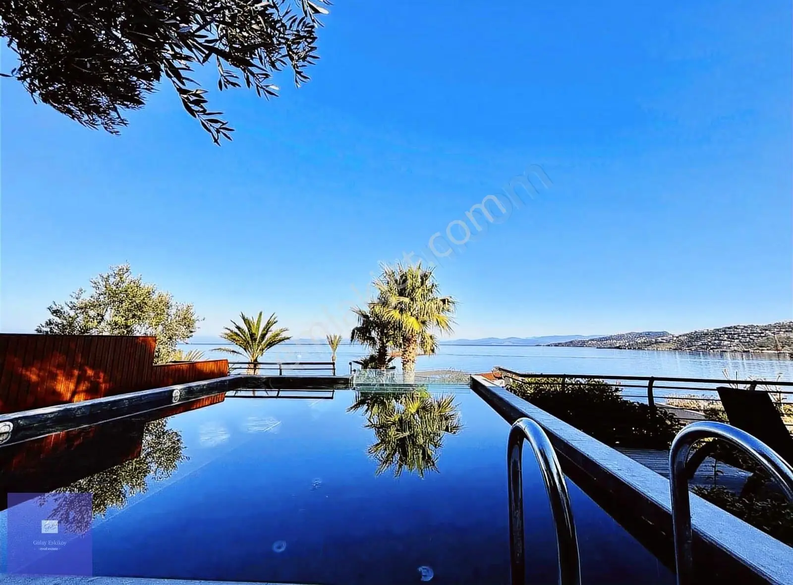 Bodrum- Tilkicik Koyunda Plajlı Ultrlux Villa 3+1 - Görsel 7