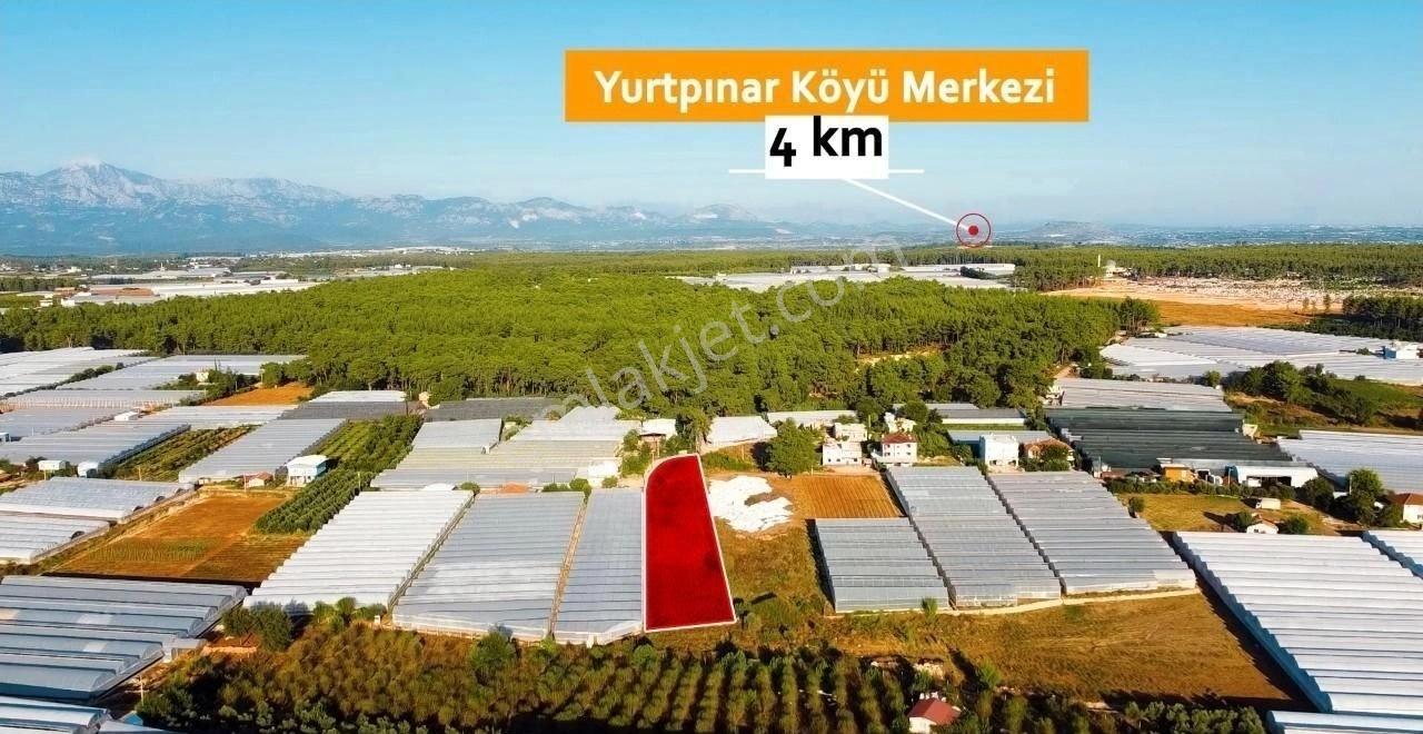 Antalya Aksu Yurtpınar'da Kurşunlu'ya Yakın Acil Fırsat Tarla - Görsel 15