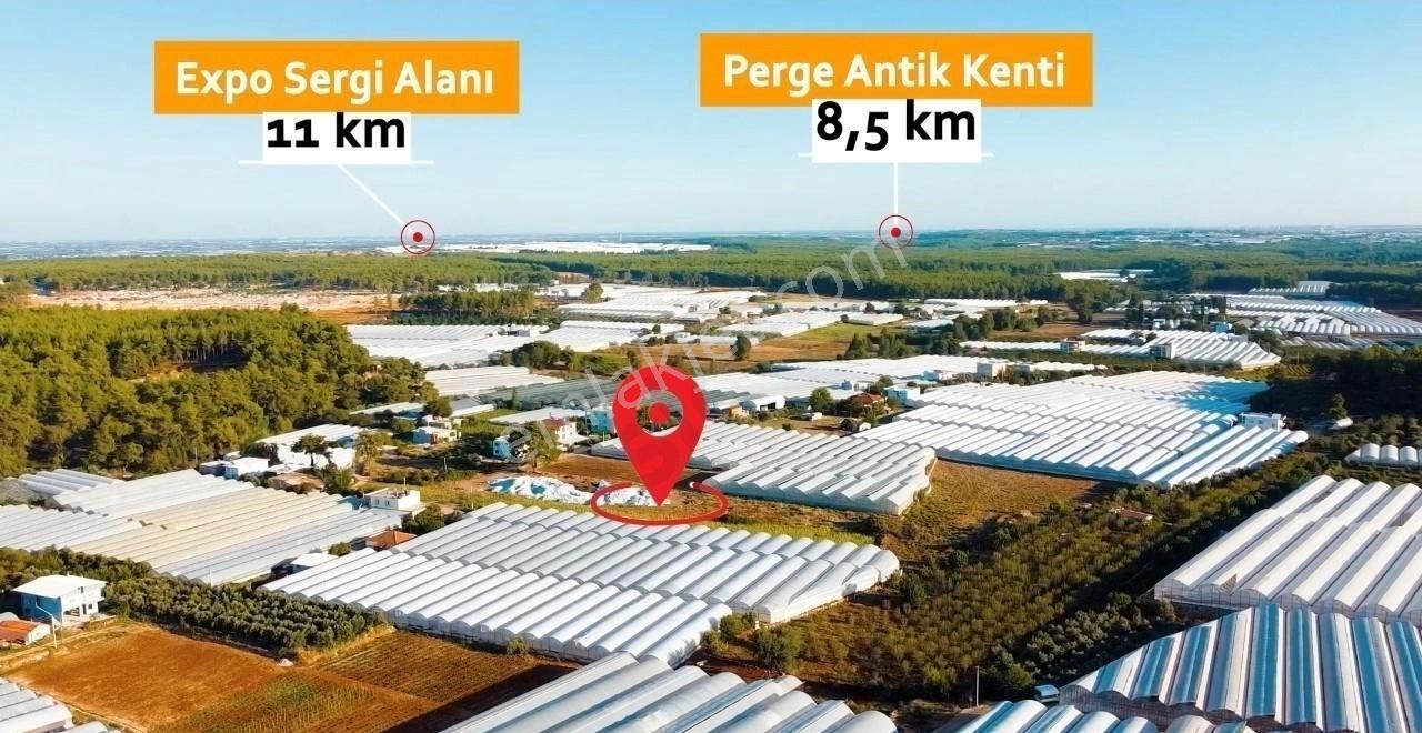 Antalya Aksu Yurtpınar'da Kurşunlu'ya Yakın Acil Fırsat Tarla - Görsel 18