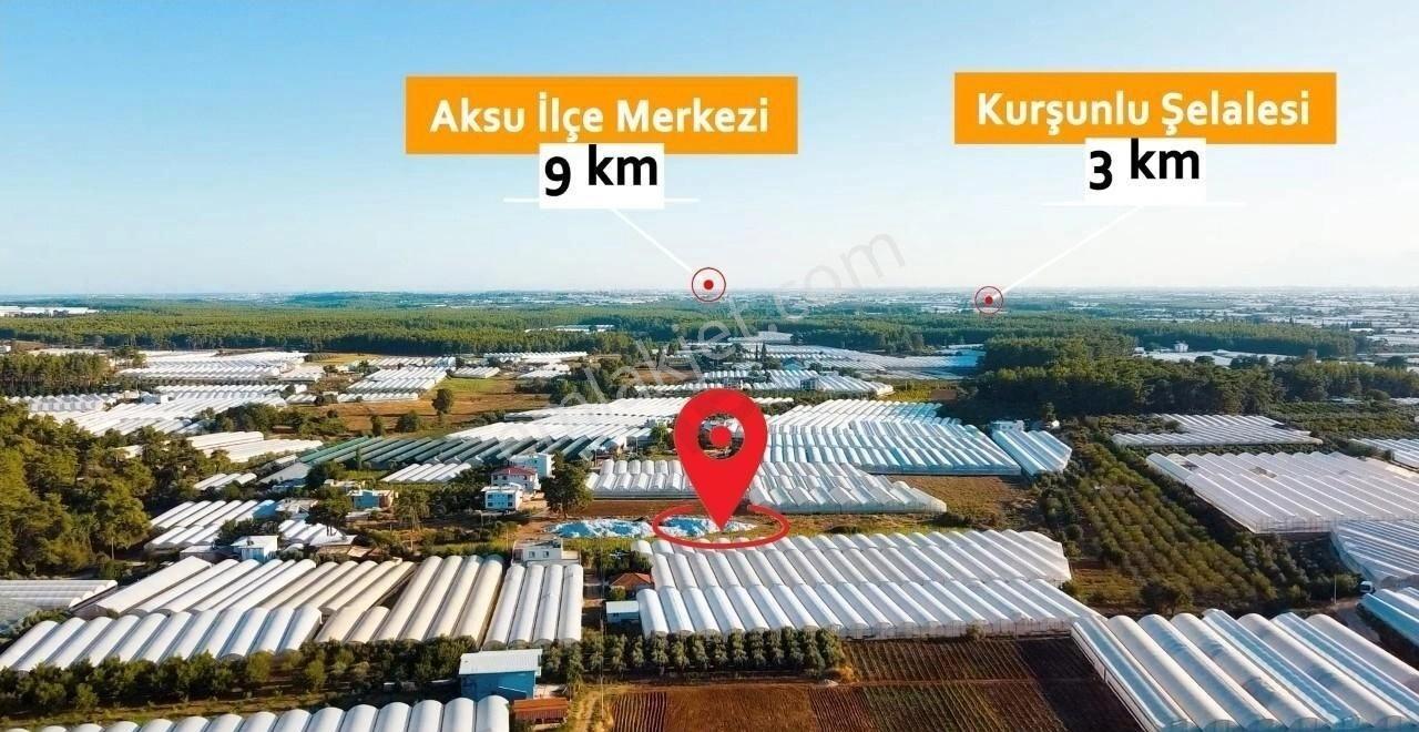 Antalya Aksu Yurtpınar'da Kurşunlu'ya Yakın Acil Fırsat Tarla - Görsel 16