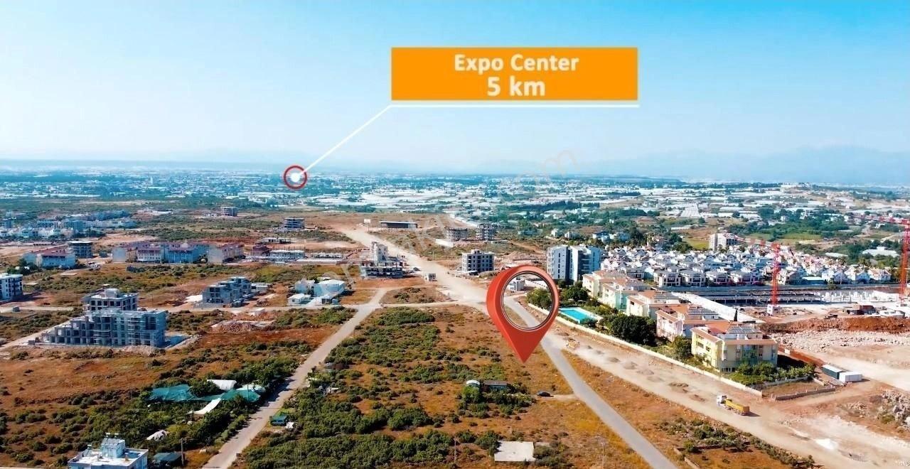 Antalya Altıntaş'ta 4 Kata Müsait Satılık Kaçırılmaz Arsa - Görsel 14