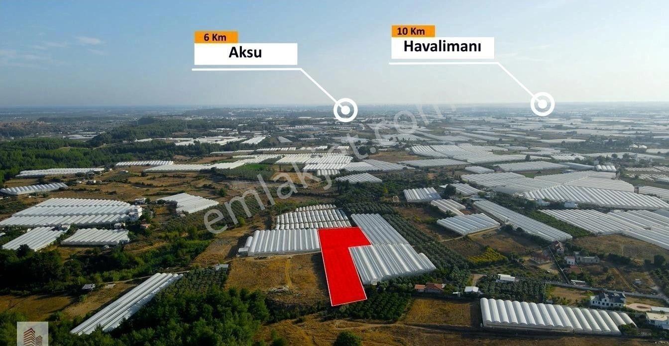 Aksu'da Ana Yola Yakın Kaçırılmaz Fırsat Tarla - Görsel 13