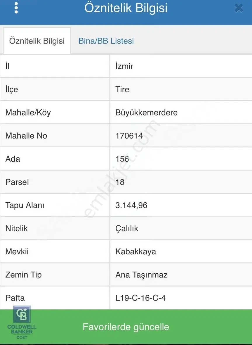 İzmir Tire Merkeze Yakın 3144 M2 Fırsat Satılık Arazi - Görsel 6
