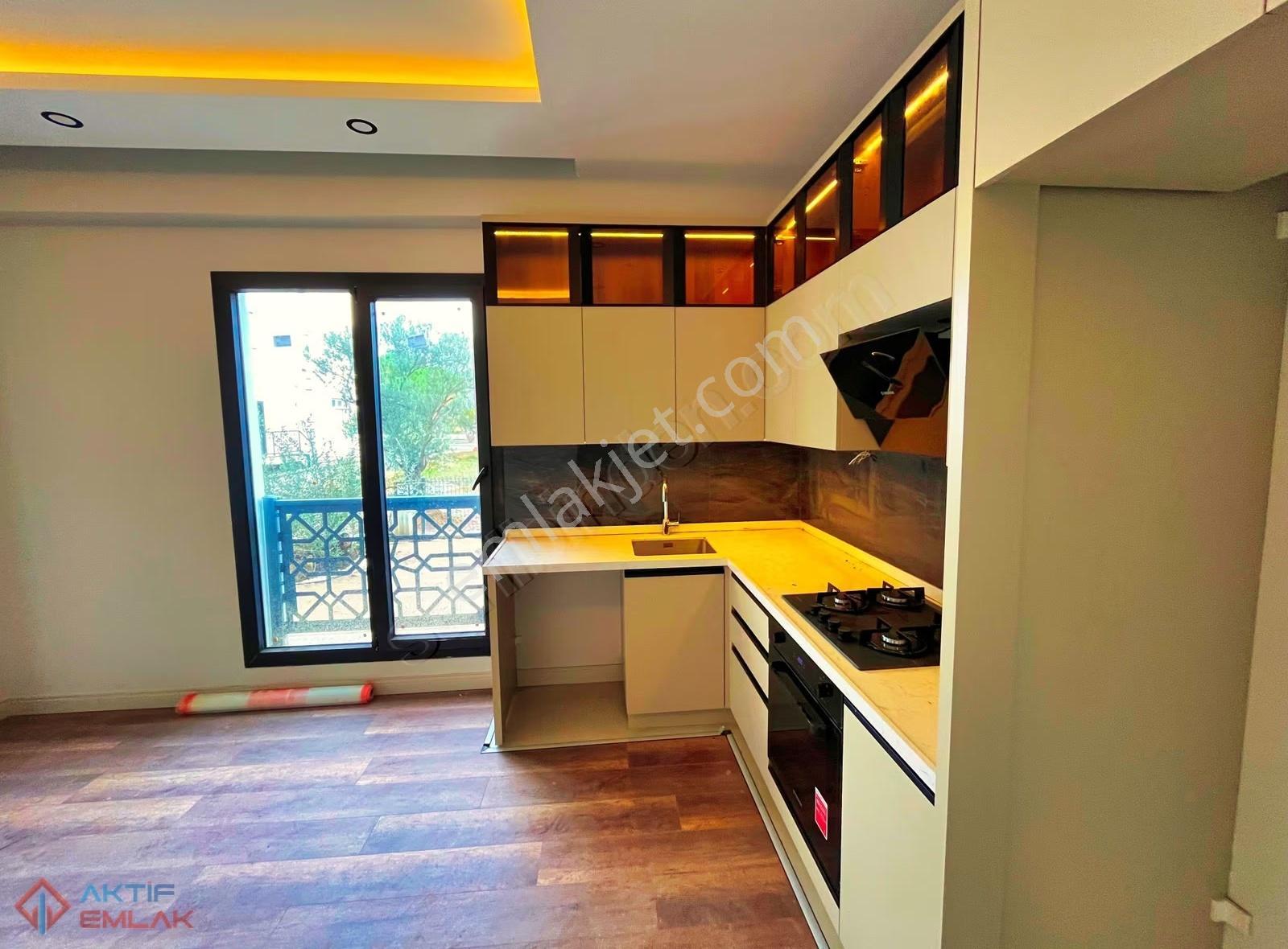 ▀▄▀aktiften Zeytinli'de Hem Bahçeli Hem Konforlu Modern 1+1daire - Görsel 12