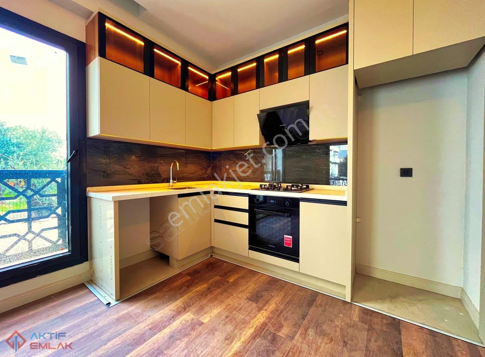 ▀▄▀aktiften Zeytinli'de Hem Bahçeli Hem Konforlu Modern 1+1daire - Görsel 9