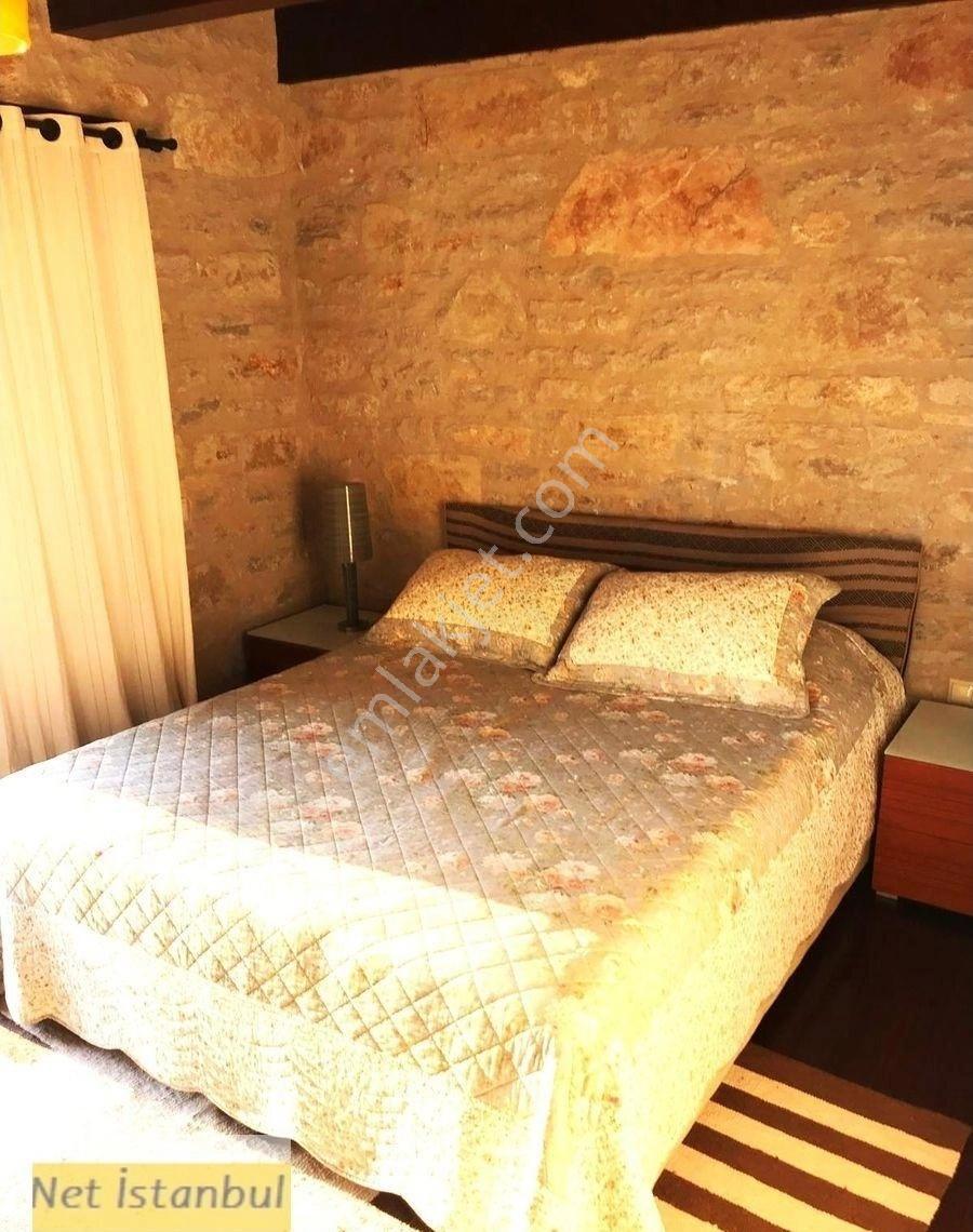 Yalıkavak Tilkicik Koyu Bakraz Da Denize Sıfır Kiralık Villa - Görsel 10