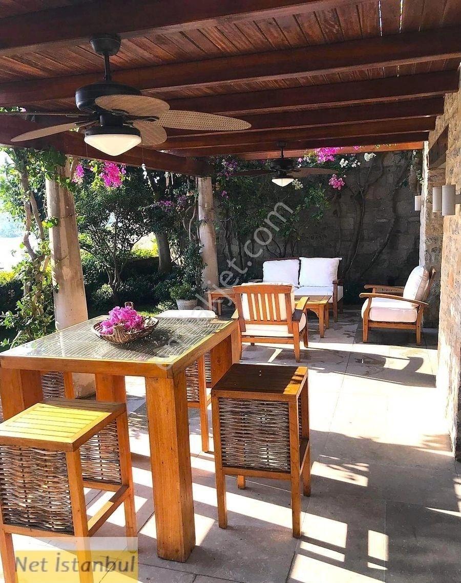 Yalıkavak Tilkicik Koyu Bakraz Da Denize Sıfır Kiralık Villa - Görsel 15