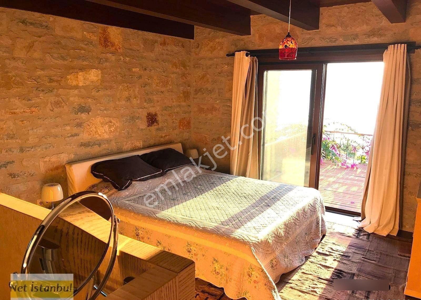 Yalıkavak Tilkicik Koyu Bakraz Da Denize Sıfır Kiralık Villa - Görsel 23