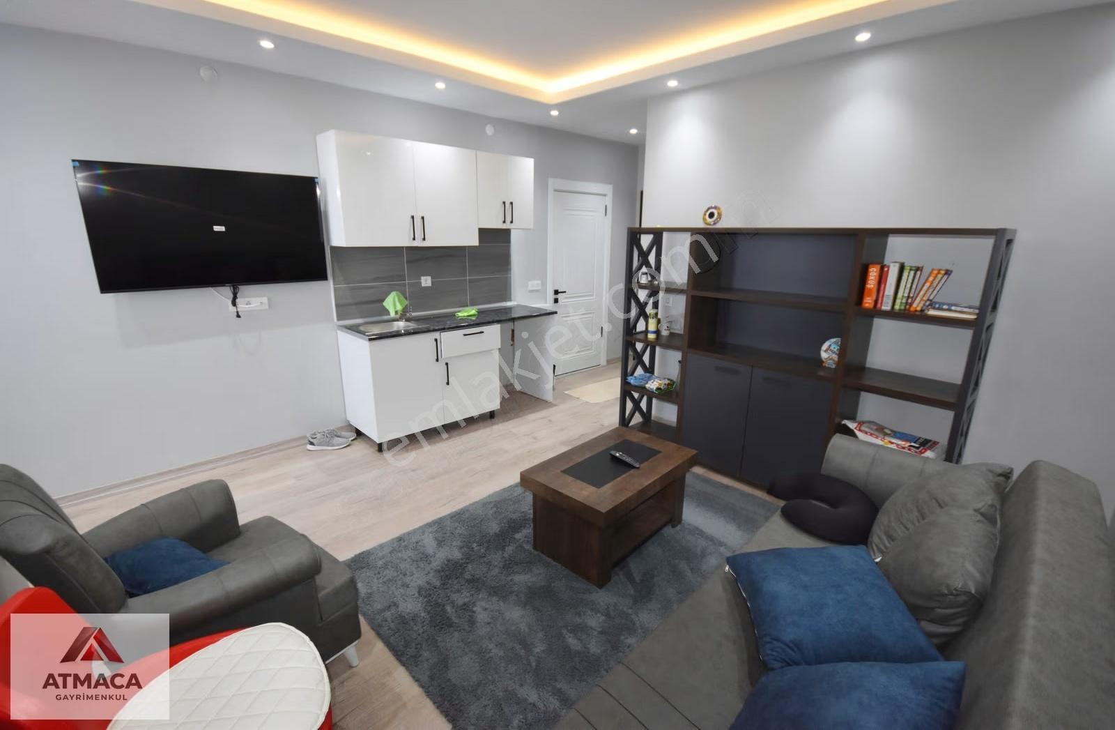 Sefaköy Metrobüse Yakın Eşyalı Yeni Yapı Arakat Kiralık Daire - Görsel 2