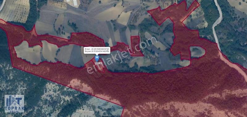 Toprak Emlak'tan Doğa Manzaralı // 2795m2 // Satılık Tarla - Görsel 3
