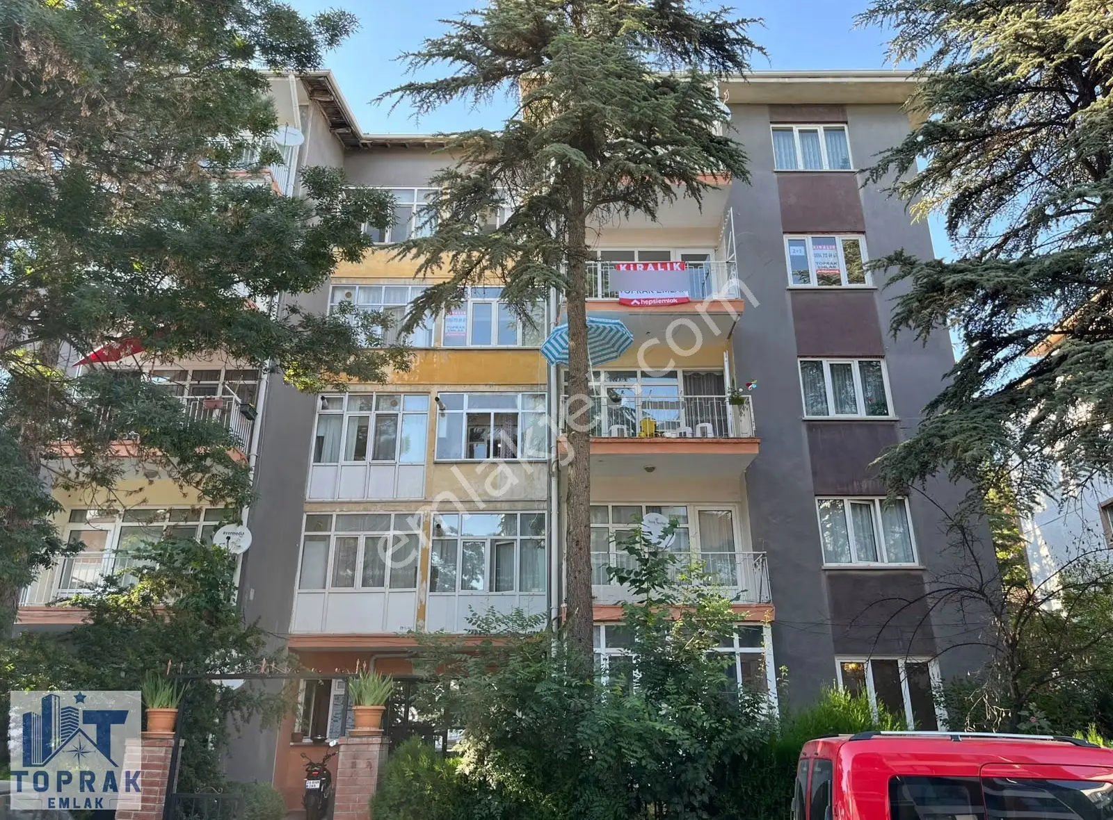 Toprak Emlak'tan Şirintepe Mh // Bakımlı // 100m2 // Kiralık 2+1