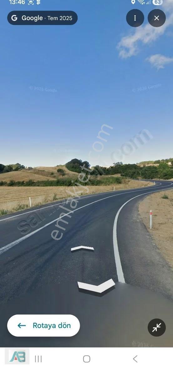 Tekirdağ Süleymanpaşa 2 Dönüm Arazi - Görsel 10