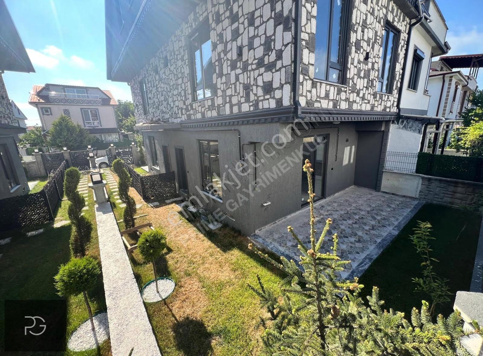 Prıme'dan Doğal Taşlı Geniş Bahçeli Fırsat Villa !!! - Görsel 28