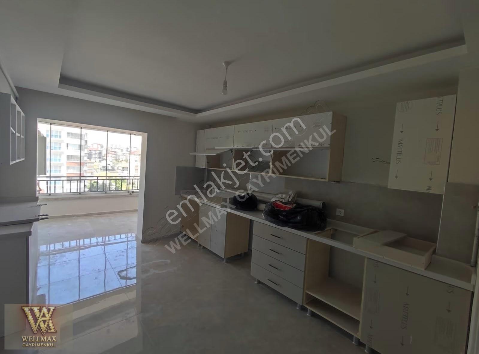 Wellmax'tan Piyade Mah./3+1/120m2/full Yapılı Daire