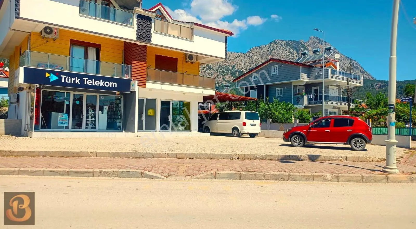 Antalya Kemer Göynük Merkezde Satılık Cadde Üstü 35 M2 Dükkan...