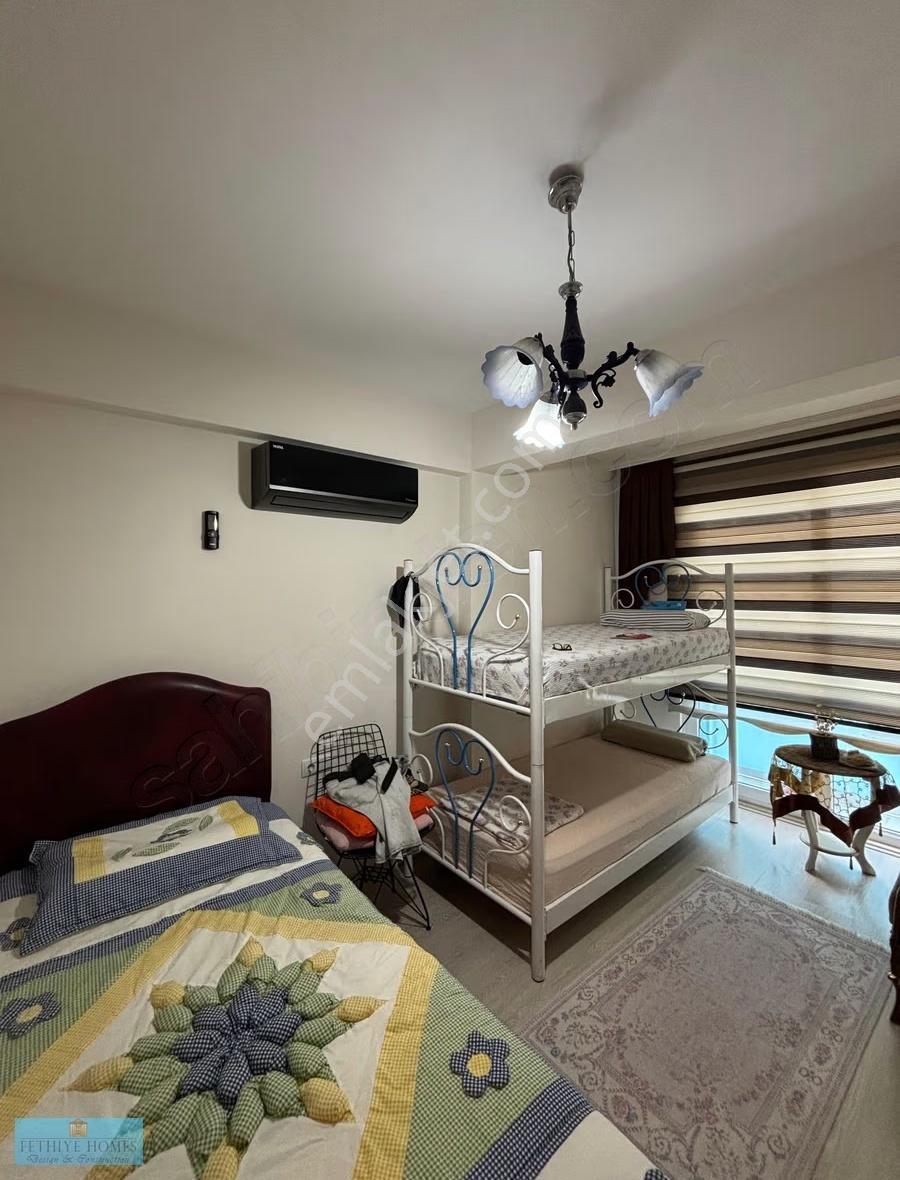 Ölüdeniz Yolunda Deniz Ve Havuz Manzaralı Site İçerisinde Daire - Görsel 24
