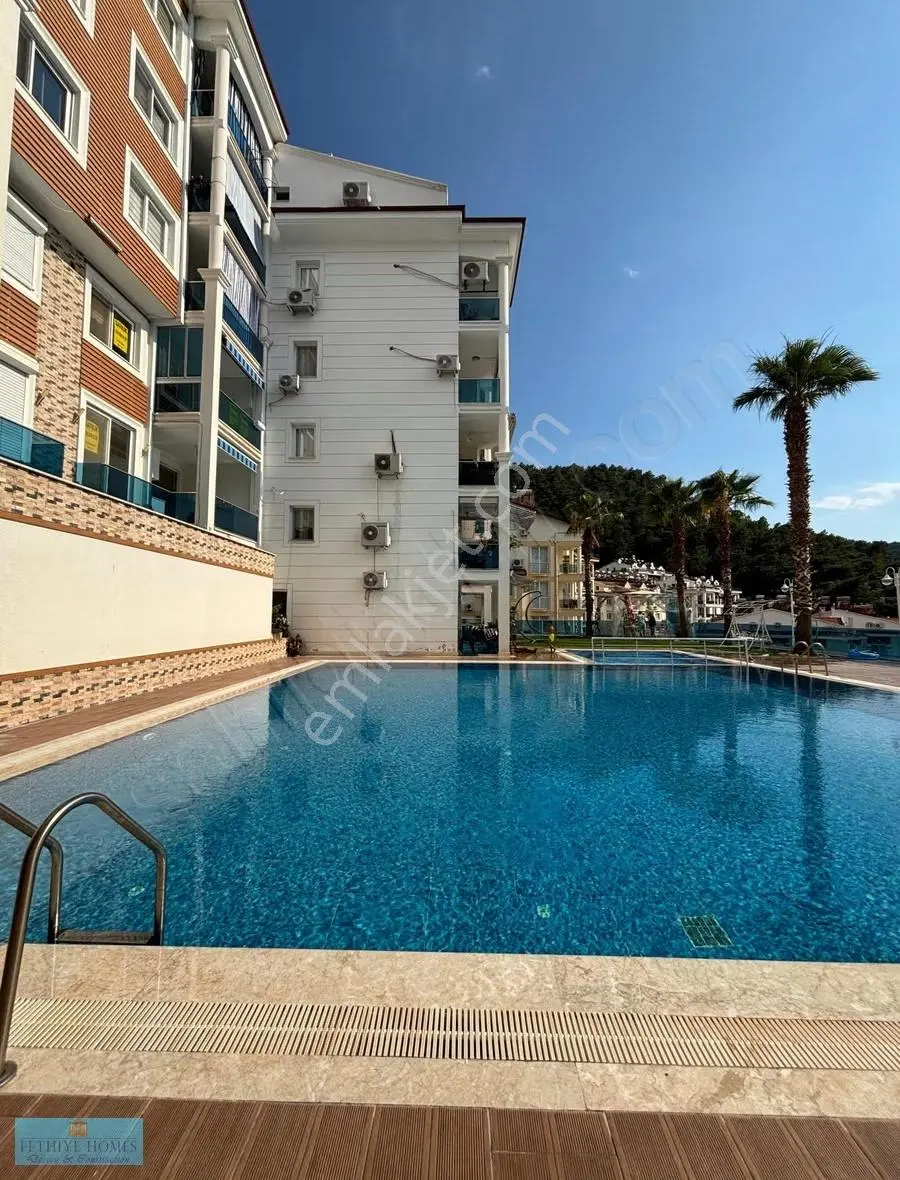 Ölüdeniz Yolunda Deniz Ve Havuz Manzaralı Site İçerisinde Daire - Görsel 3